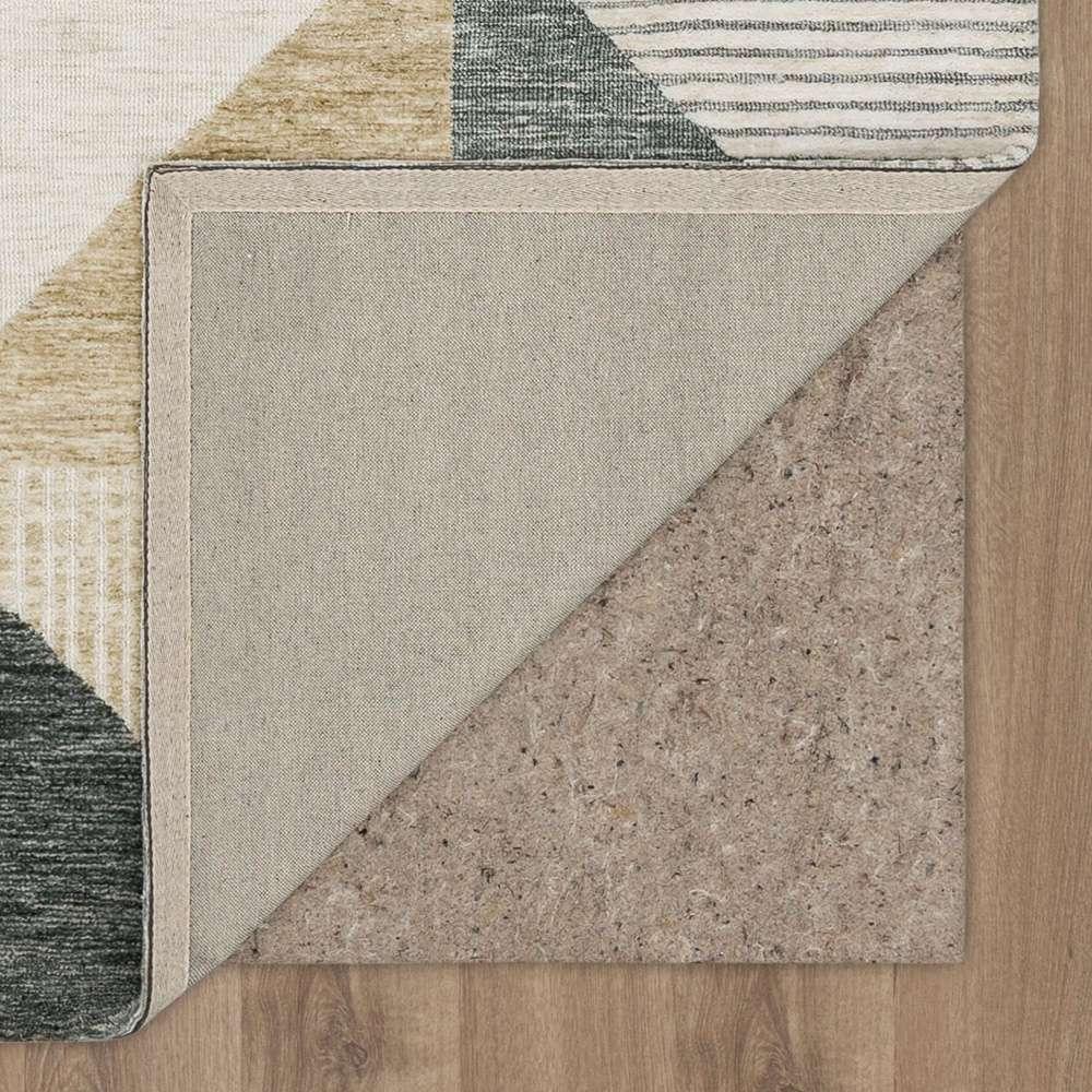 Karastan - Bowen By Drew & Jonathan Home Oblique Tan 9 6in x 12 11in Area Rug - R1147-484-114155-DJ veiw 2