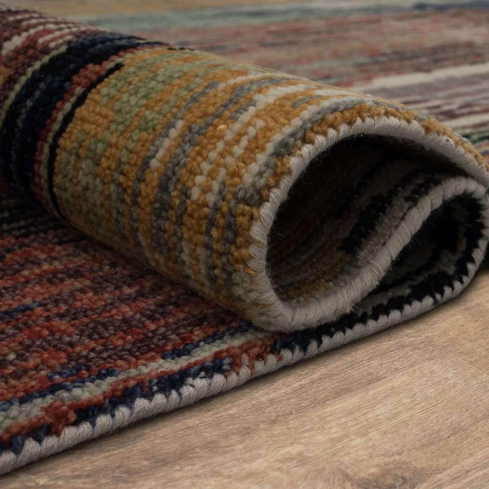 Karastan - Depiction by Stacy Garcia Bancroft Multi 6 x 9 Area Rug - RG144-373-072108-IS veiw 3