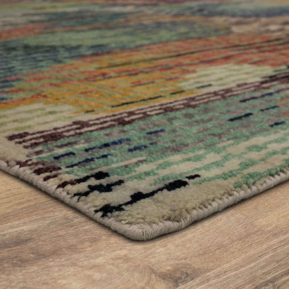 Karastan - Depiction by Stacy Garcia Bancroft Multi 6 x 9 Area Rug - RG144-373-072108-IS veiw 4