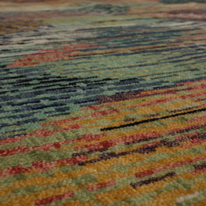 Karastan - Depiction by Stacy Garcia Bancroft Multi 6 x 9 Area Rug - RG144-373-072108-IS veiw 5
