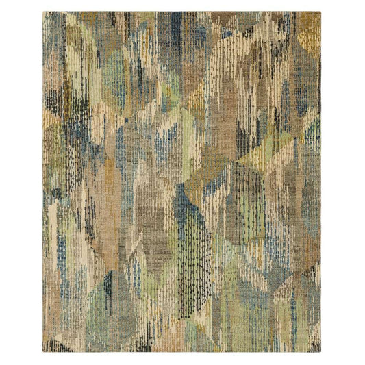 Karastan - Depiction by Stacy Garcia Bancroft Neutral 6 x 9 Area Rug - RG144-412-072108-IS veiw 1