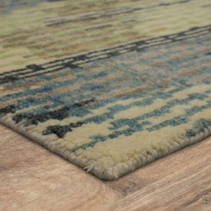 Karastan - Depiction by Stacy Garcia Bancroft Neutral 6 x 9 Area Rug - RG144-412-072108-IS veiw 4