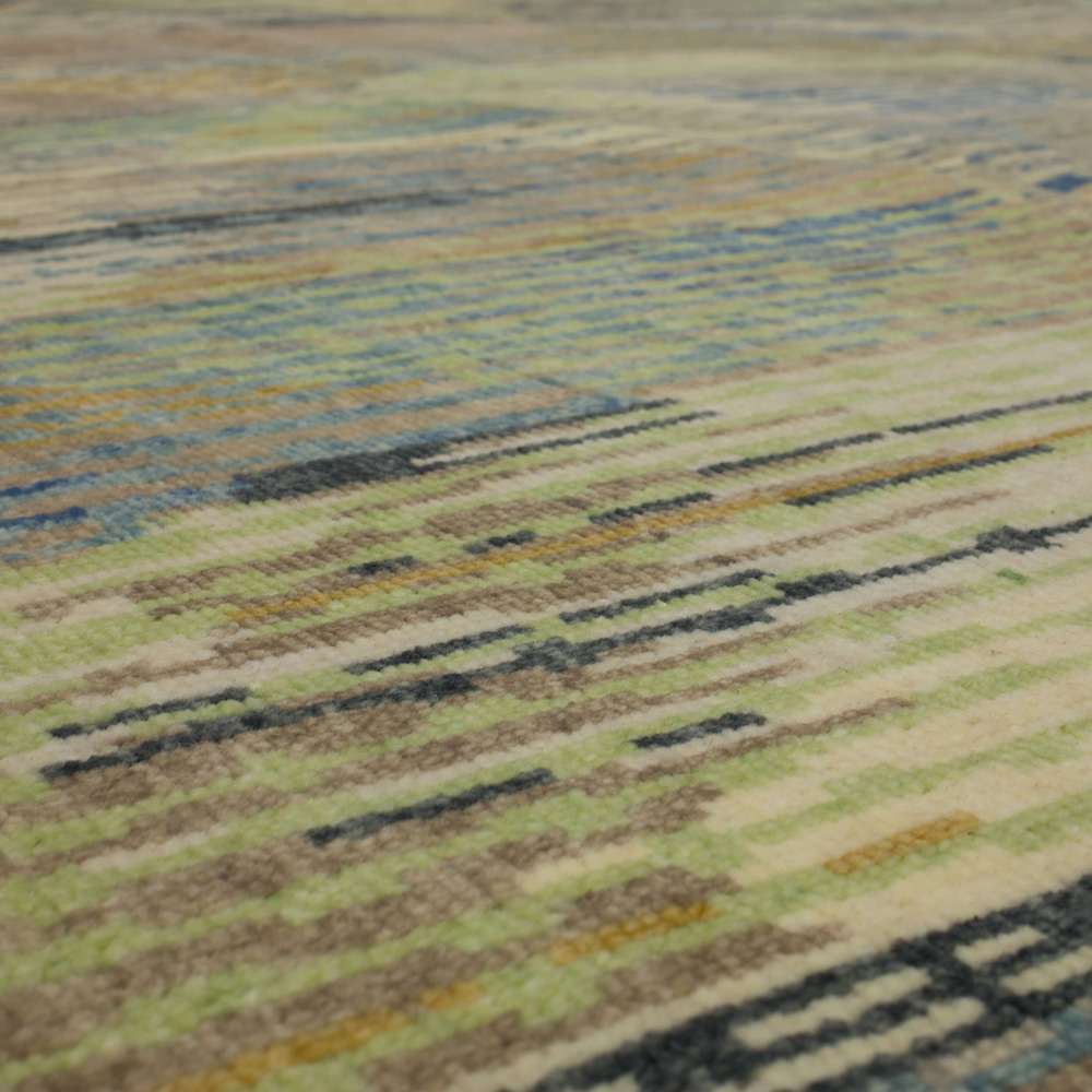 Karastan - Depiction by Stacy Garcia Bancroft Neutral 8 x 10 Area Rug - RG144-412-096120-IS veiw 6