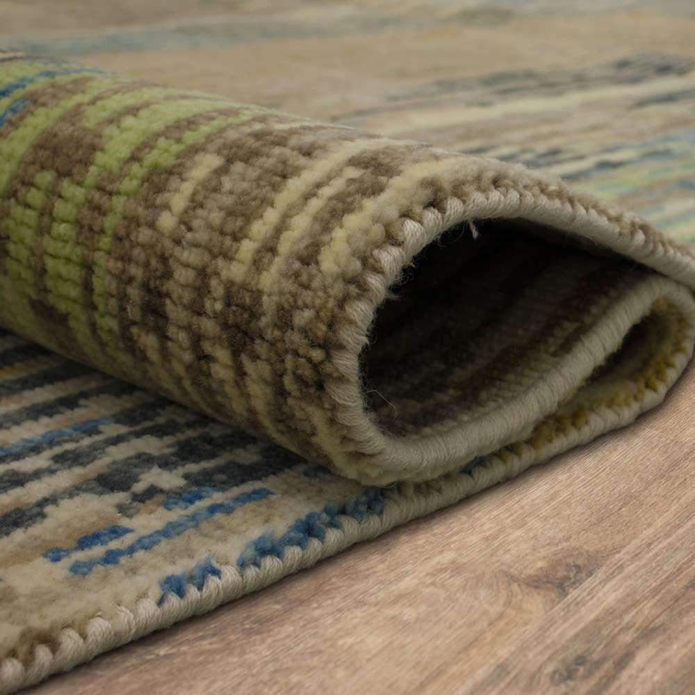Karastan - Depiction by Stacy Garcia Bancroft Neutral 9 x 12 Area Rug - RG144-412-108144-IS veiw 2