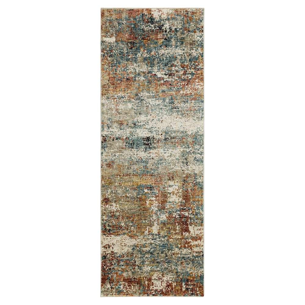 Karastan - Marash Ankara Beige 2 7in x 7 3in Area Rug - RG842-015-031087-IP veiw 1