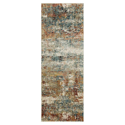 Karastan - Marash Ankara Beige 2 7in x 7 3in Area Rug - RG842-015-031087-IP veiw 1