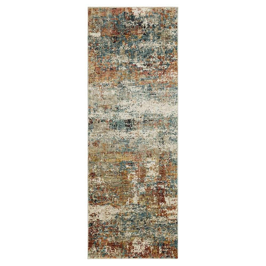 Karastan - Marash Ankara Beige 2 7in x 7 3in Area Rug - RG842-015-031087-IP veiw 1
