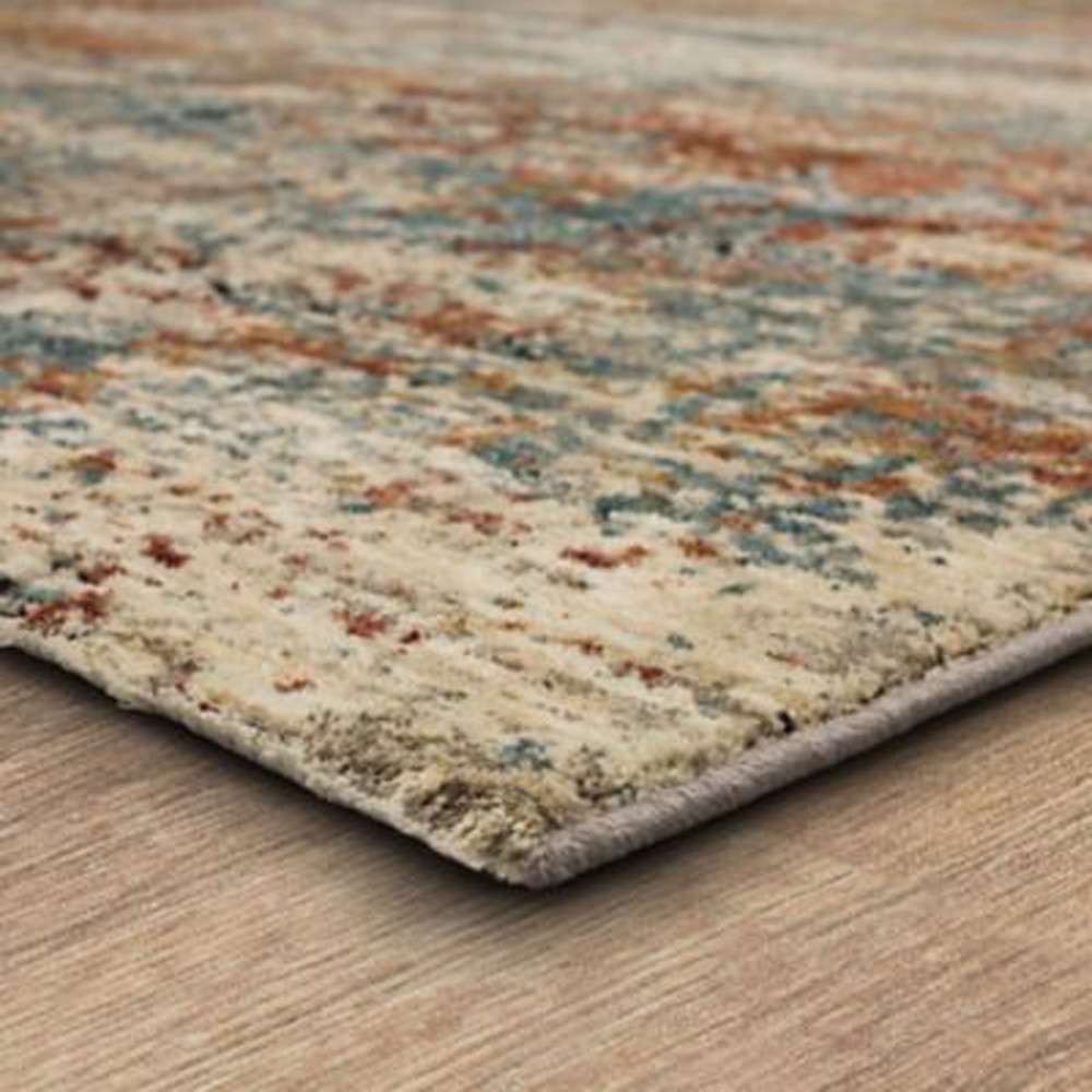 Karastan - Marash Ankara Beige 6 7in x 9 6in Area Rug - RG842-015-079114-IP veiw 3