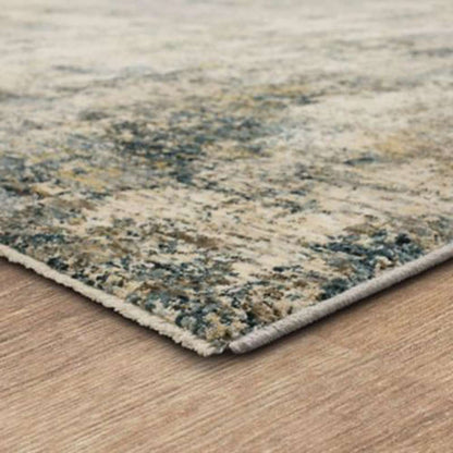 Karastan - Marash Ankara Grey 6 7in x 9 6in Area Rug - RG842-131-079114-IP veiw 3
