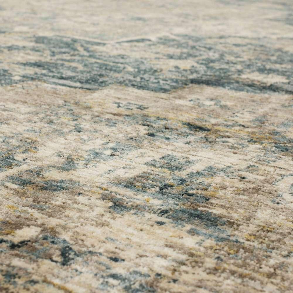 Karastan - Marash Ezine Blue 10 x 14 Area Rug - RG845-048-120168-IP veiw 3