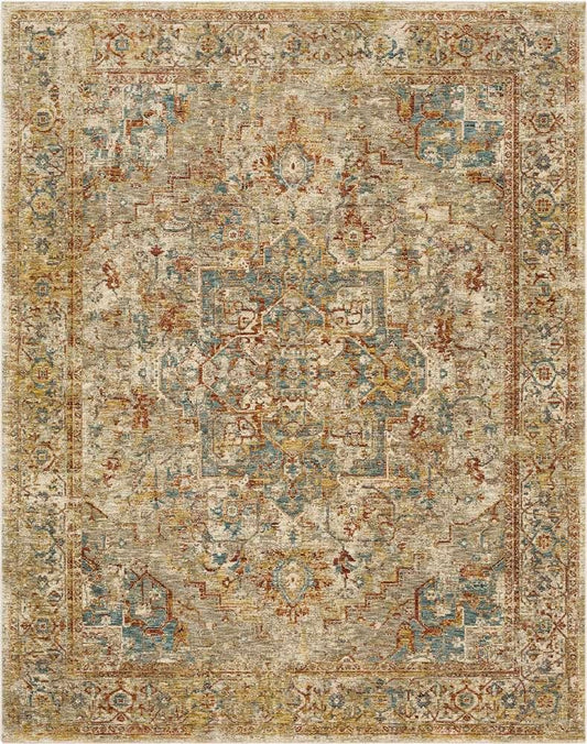 Karastan - Marash Ezine Cream 10 x 14 Area Rug - RG845-741-120168-IP veiw 1