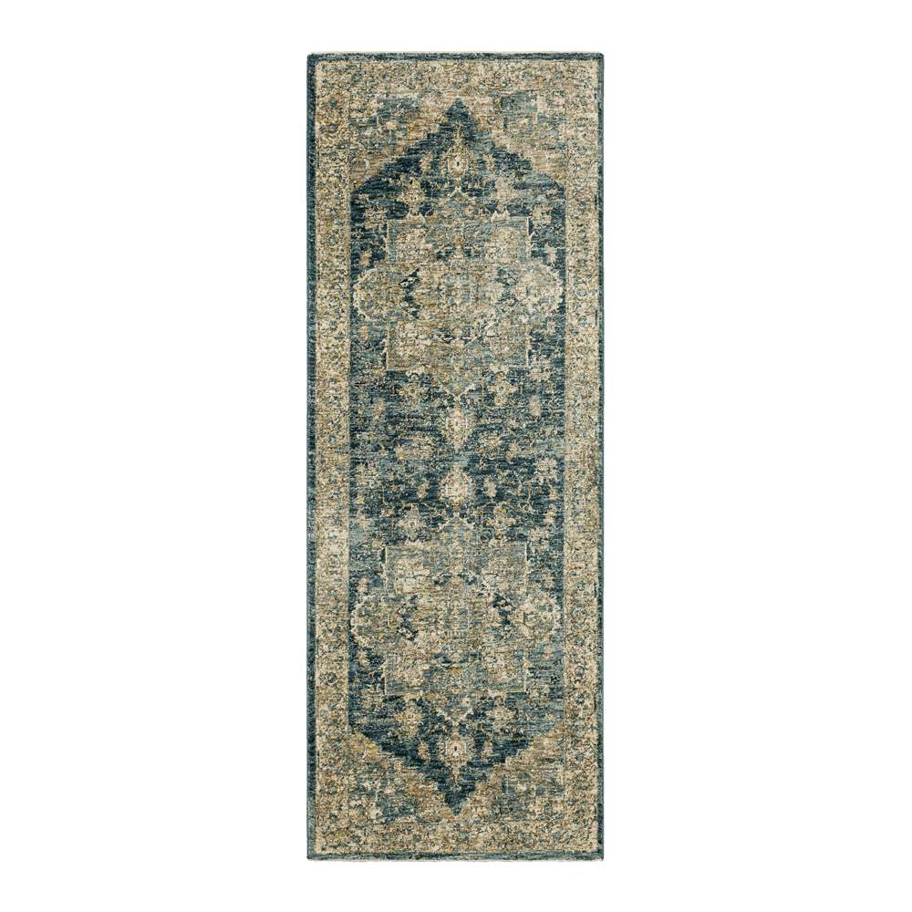 Karastan - Marash Ezine Blue 2 7in x 7 3in Area Rug - RG845-048-031087-IP veiw 1