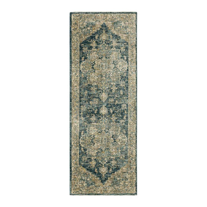 Karastan - Marash Ezine Blue 2 7in x 7 3in Area Rug - RG845-048-031087-IP veiw 1