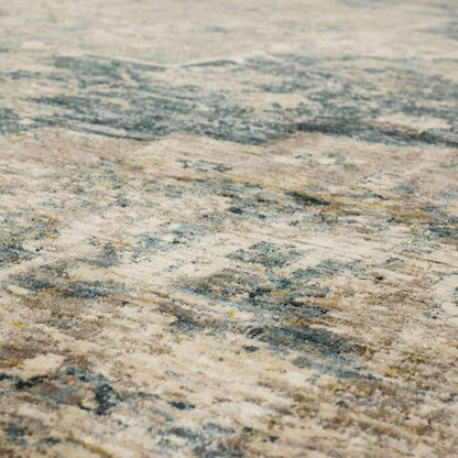 Karastan - Marash Ezine Blue 7 10in x 10 3in Area Rug - RG845-048-094123-IP veiw 5