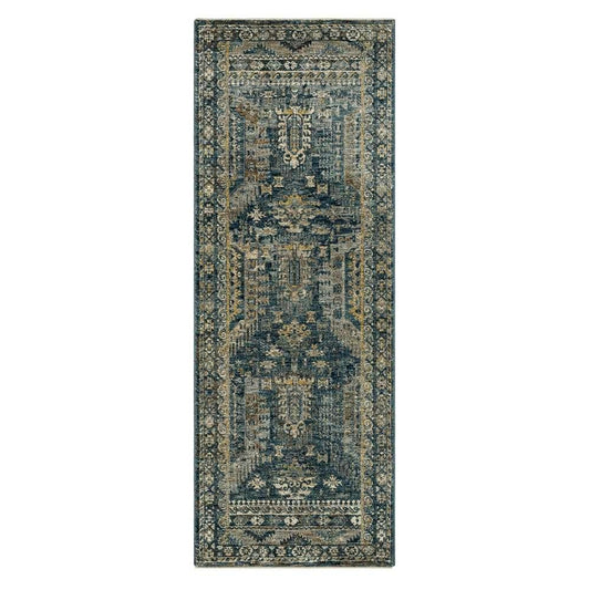 Karastan - Marash Karamar Blue 2 7in x 7 3in Area Rug - RG843-048-031087-IP veiw 1
