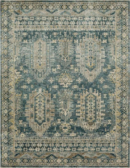 Karastan - Marash Karamar Blue 5 x 7 6in Area Rug - RG843-048-060090-IP veiw 1