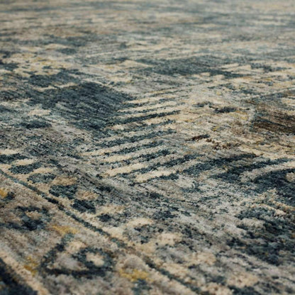 Karastan - Marash Karamar Blue 9 x 12 2in Area Rug - RG843-048-108146-IP veiw 4