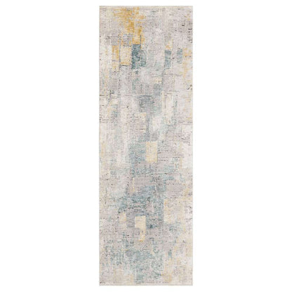 Karastan - Memento Nostalgic Blue 2 6in x 7 6in Area Rug - R1158-147-030090-IP veiw 1