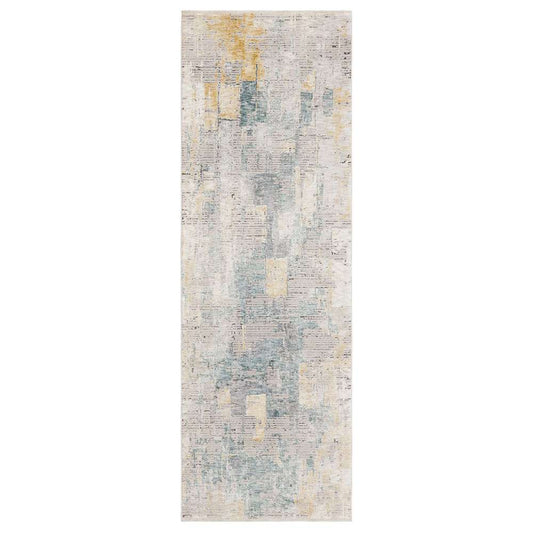 Karastan - Memento Nostalgic Blue 2 6in x 7 6in Area Rug - R1158-147-030090-IP veiw 1