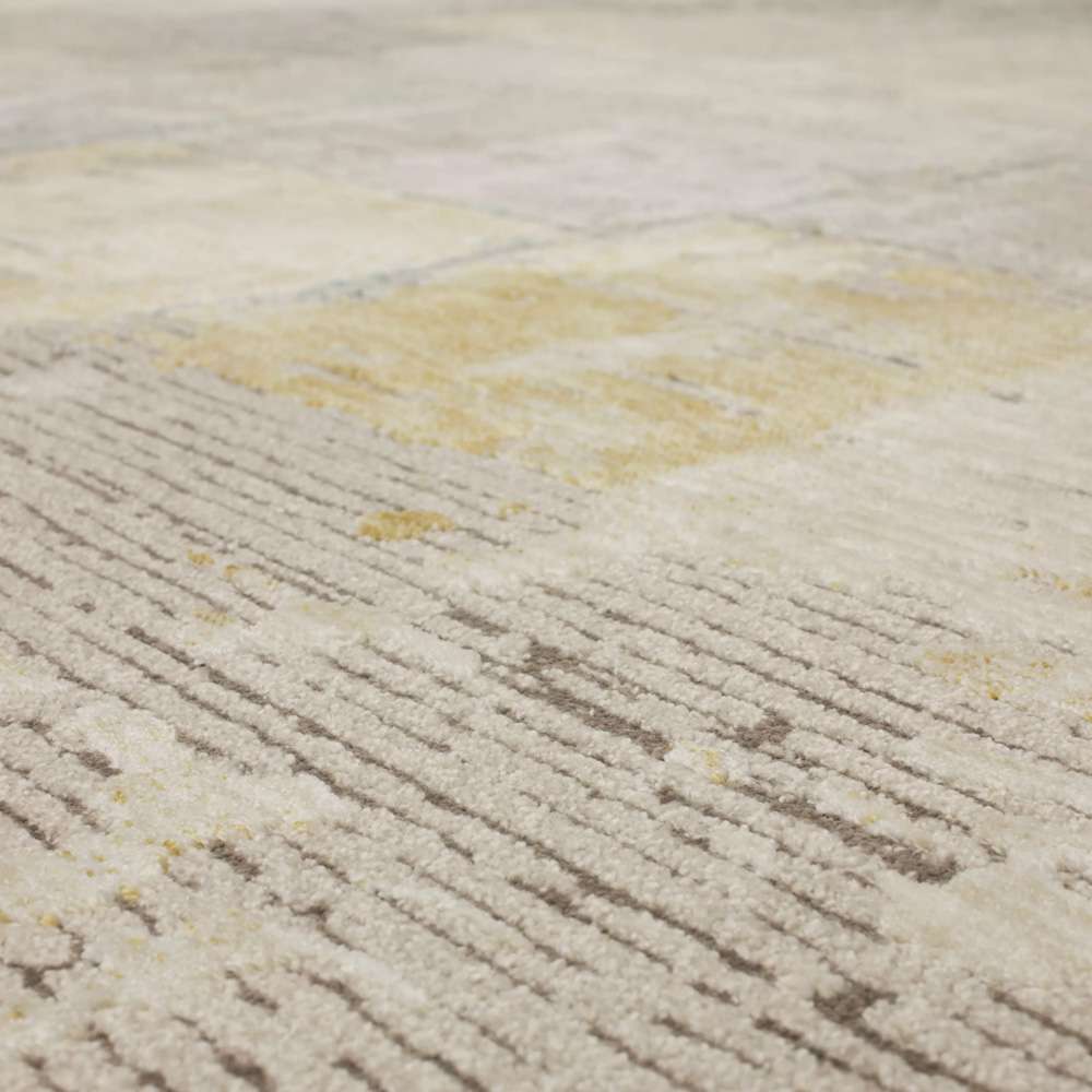 Karastan - Memento Nostalgic Blue 2 6in x 7 6in Area Rug - R1158-147-030090-IP veiw 3