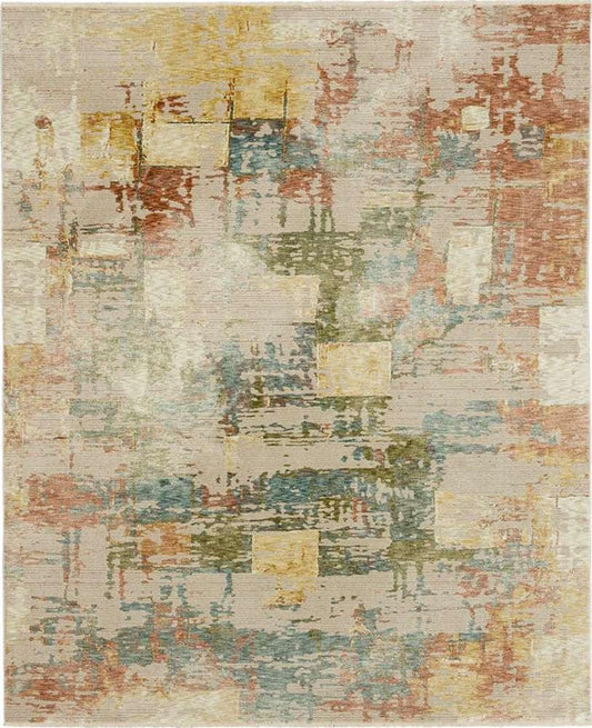 Karastan - Memento Nostalgic Cream 5 x 7 6in Area Rug - R1158-443-060090-IP veiw 1