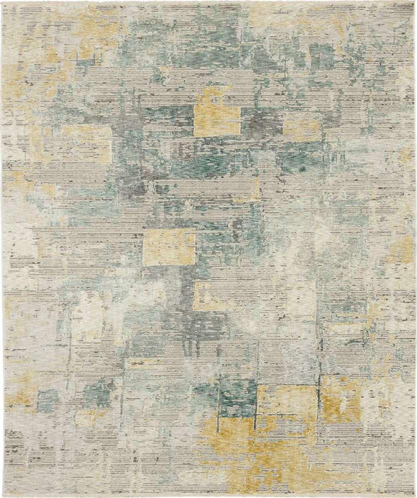 Karastan - Memento Nostalgic Blue 8 x 10 3in Area Rug - R1158-147-096123-IP veiw 1