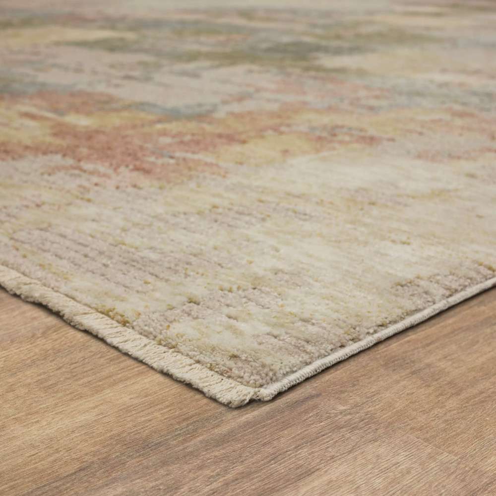 Karastan - Memento Nostalgic Cream 8 x 10 3in Area Rug - R1158-443-096123-IP veiw 2