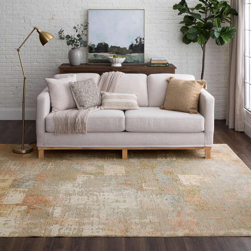 Karastan - Memento Nostalgic Cream 8 x 10 3in Area Rug - R1158-443-096123-IP veiw 3