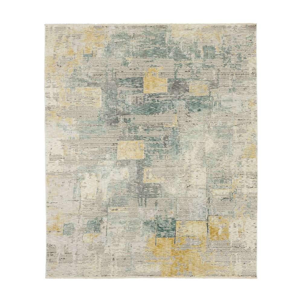 Karastan - Memento Nostalgic Blue 9 x 12 Area Rug - R1158-147-108144-IP veiw 1