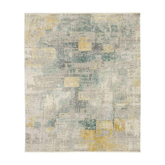 Karastan - Memento Nostalgic Blue 9 x 12 Area Rug - R1158-147-108144-IP veiw 1