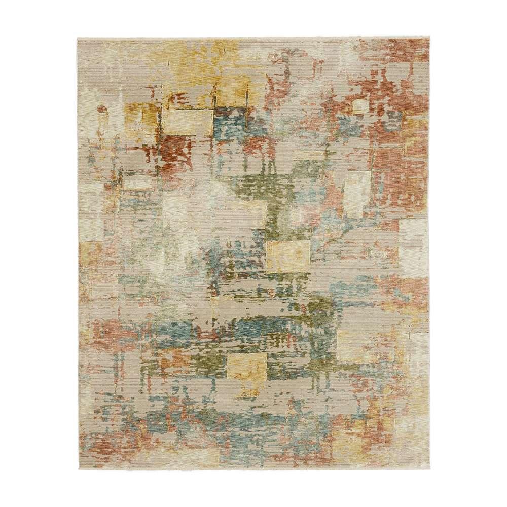 Karastan - Memento Nostalgic Cream 9 x 12 Area Rug - R1158-443-108144-IP veiw 1