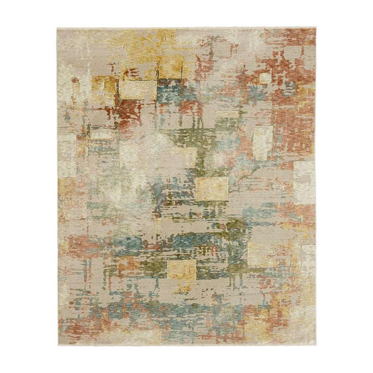 Karastan - Memento Nostalgic Cream 9 x 12 Area Rug - R1158-443-108144-IP veiw 1