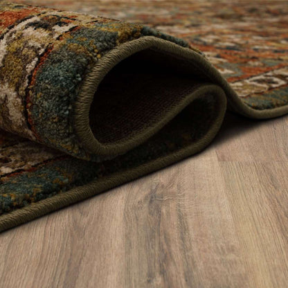 Karastan - Spice Market Dhahar Aquamarine 9 6in x 12 11in Area Rug - 90938-50123-114155-IP veiw 3