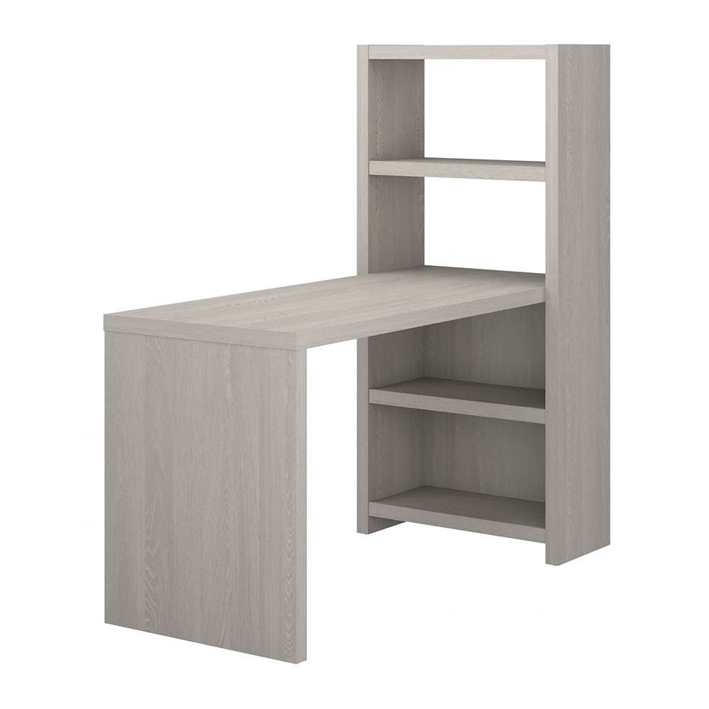 Bush Business Furniture - Echo 56W Bookcase Desk in Gray Sand - KI60207-03 veiw 1