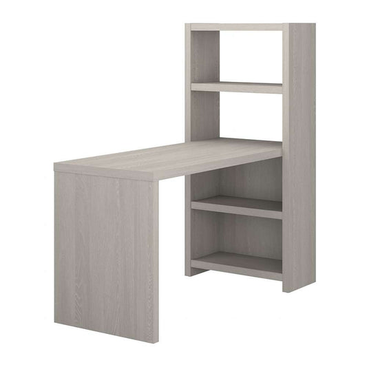 Bush Business Furniture - Echo 56W Bookcase Desk in Gray Sand - KI60207-03 veiw 1
