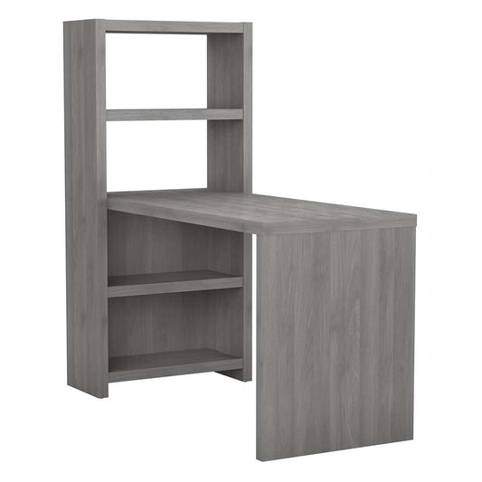 Bush Business Furniture - Echo 56W Bookcase Desk in Modern Gray - KI60407-03 veiw 1