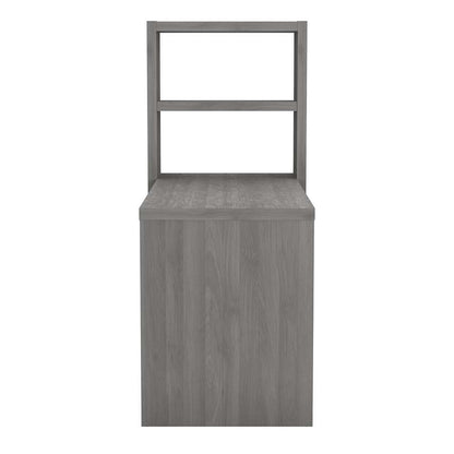 Bush Business Furniture - Echo 56W Bookcase Desk in Modern Gray - KI60407-03 veiw 2