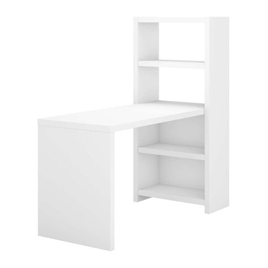 Bush Business Furniture - Echo 56W Bookcase Desk in Pure White - KI60107-03 veiw 1