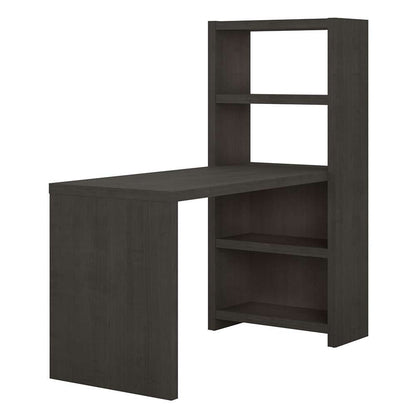 Bush Business Furniture - Echo 56W Craft Table in Charcoal Maple - ECH023CM veiw 1