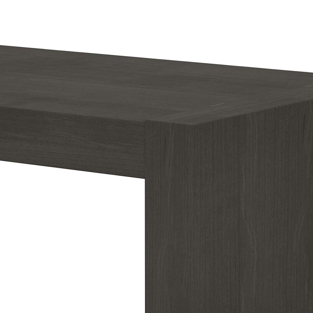 Bush Business Furniture - Echo 56W Craft Table in Charcoal Maple - ECH023CM veiw 6