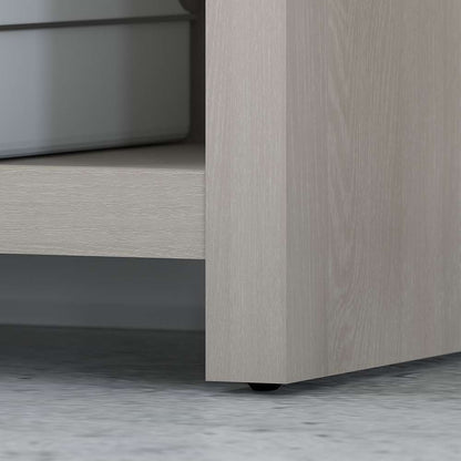 Bush Business Furniture - Echo 56W Craft Table in Gray Sand - ECH023GS veiw 4