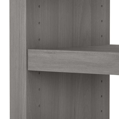 Bush Business Furniture - Echo 56W Craft Table in Modern Gray - ECH023MG veiw 4