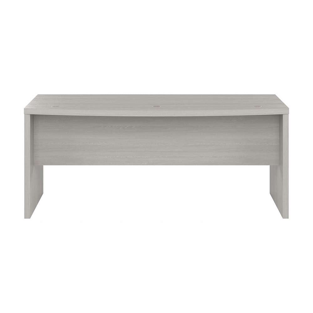 Bush Business Furniture - Echo 72W Bow Front Desk in Gray Sand - KI60209-03 veiw 2