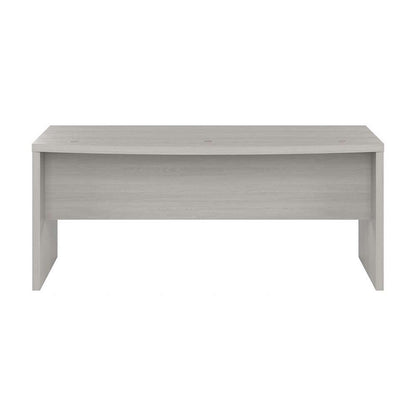 Bush Business Furniture - Echo 72W Bow Front Desk in Gray Sand - KI60209-03 veiw 2
