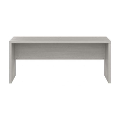 Bush Business Furniture - Echo 72W Computer Desk in Gray Sand - KI60210-03 veiw 2