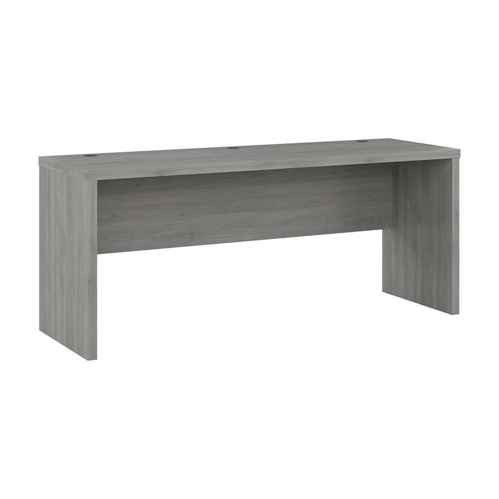 Bush Business Furniture - Echo 72W Computer Desk in Modern Gray - KI60410-03 veiw 1