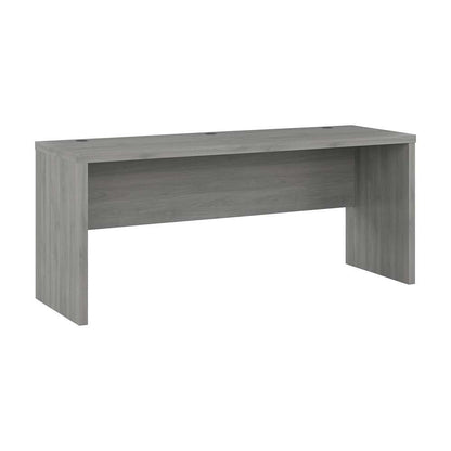 Bush Business Furniture - Echo 72W Computer Desk in Modern Gray - KI60410-03 veiw 1