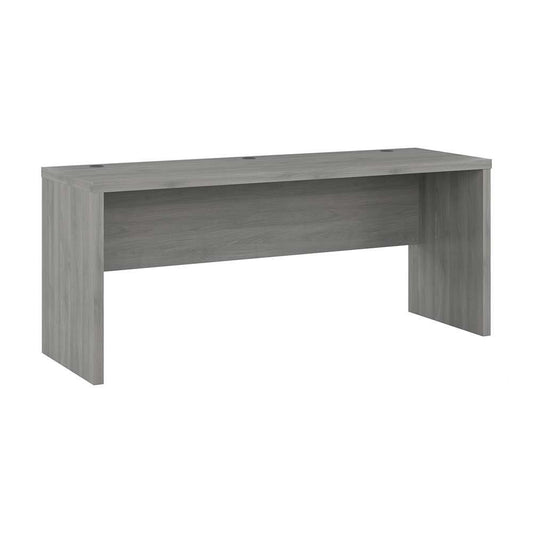 Bush Business Furniture - Echo 72W Computer Desk in Modern Gray - KI60410-03 veiw 1