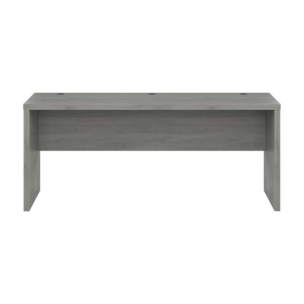 Bush Business Furniture - Echo 72W Computer Desk in Modern Gray - KI60410-03 veiw 2