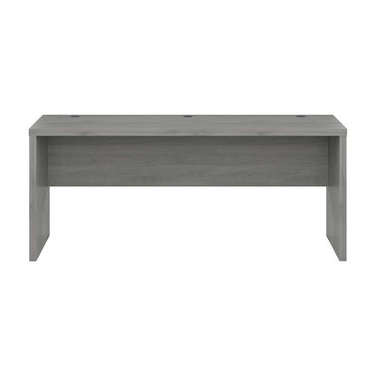 Bush Business Furniture - Echo 72W Computer Desk in Modern Gray - KI60410-03 veiw 2